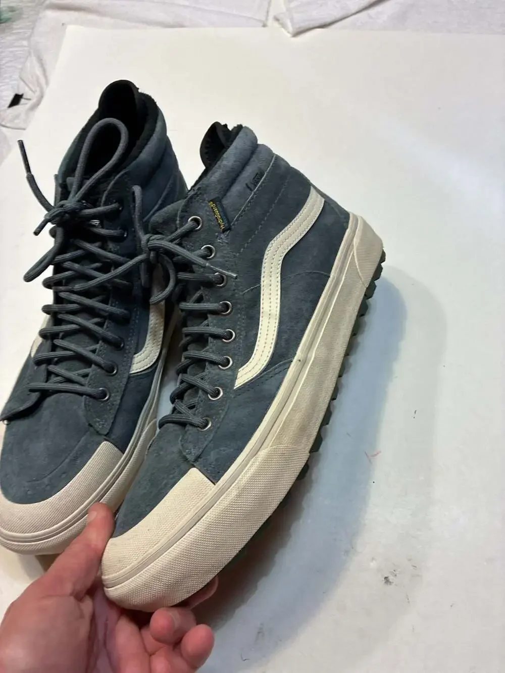 Vans Sk8-Hi MTE-2 High Top Shoes Utility Pop Turbulence Waterproof